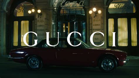 muziek gucci reclame